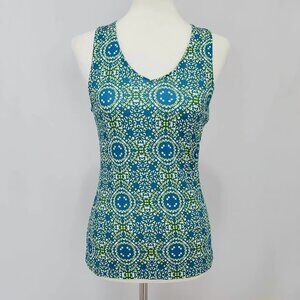 Columbia Sportswear Co womens sleeveless tank top shirt with bra Medium